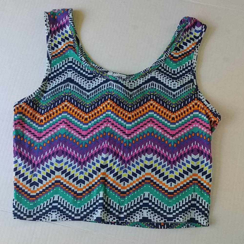 Body Central Crop Tank Size M